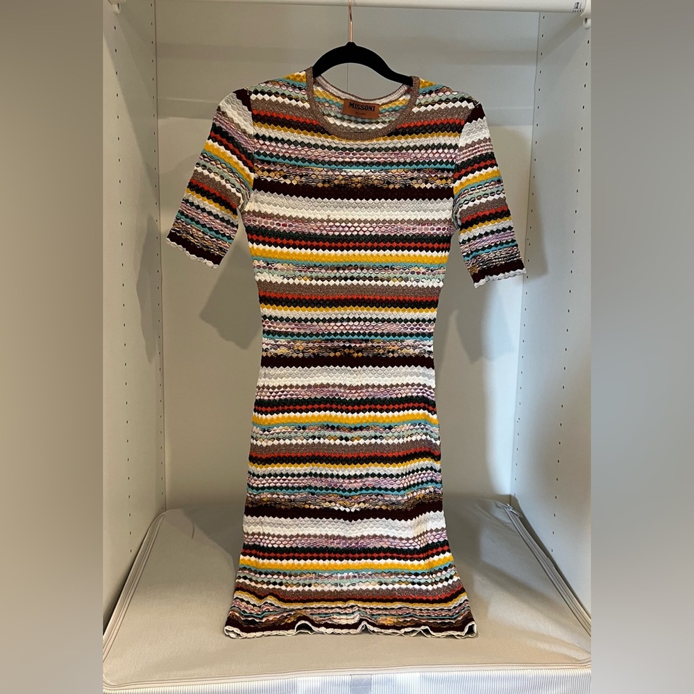 Missoni Striped Knit Dress